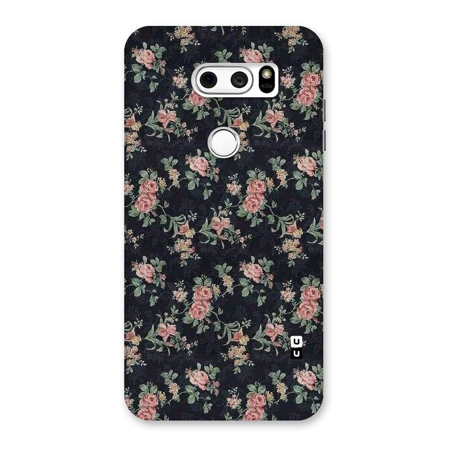 Bloom Black Back Case for LG V30