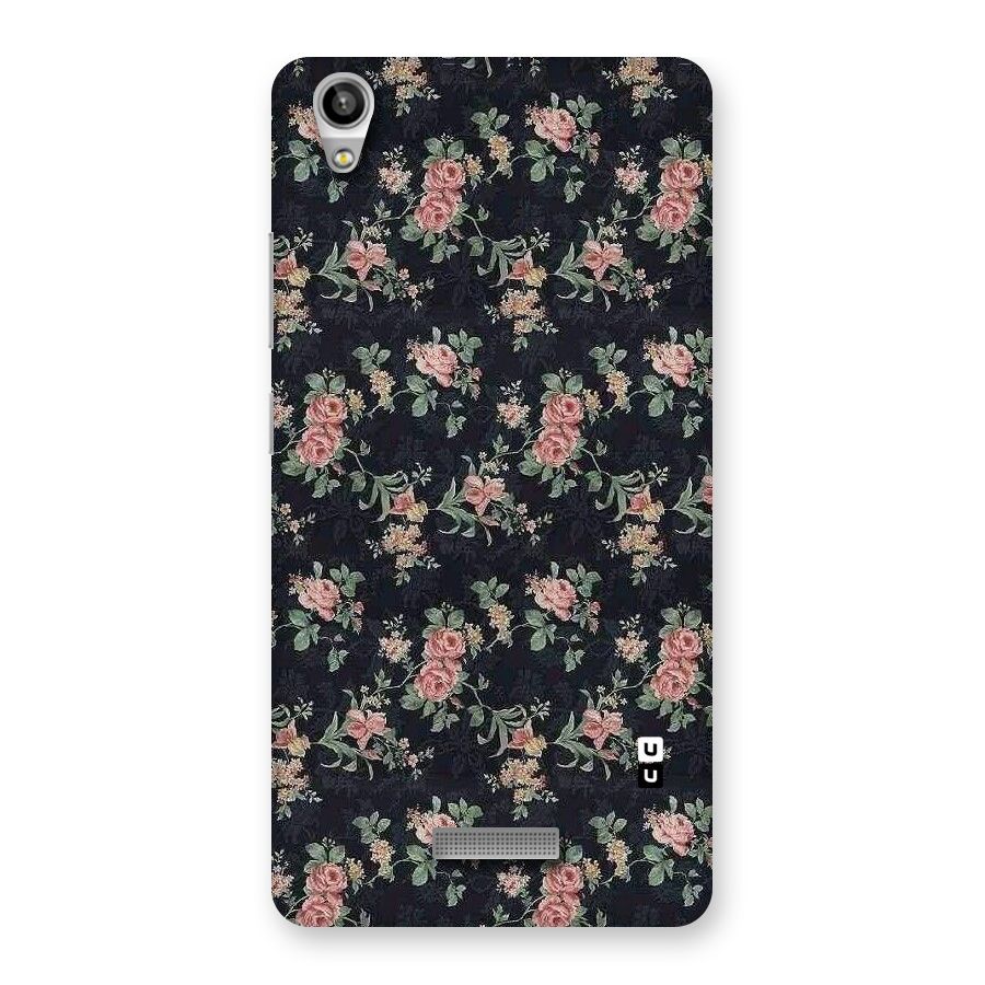 Bloom Black Back Case for Lava-Pixel-V1