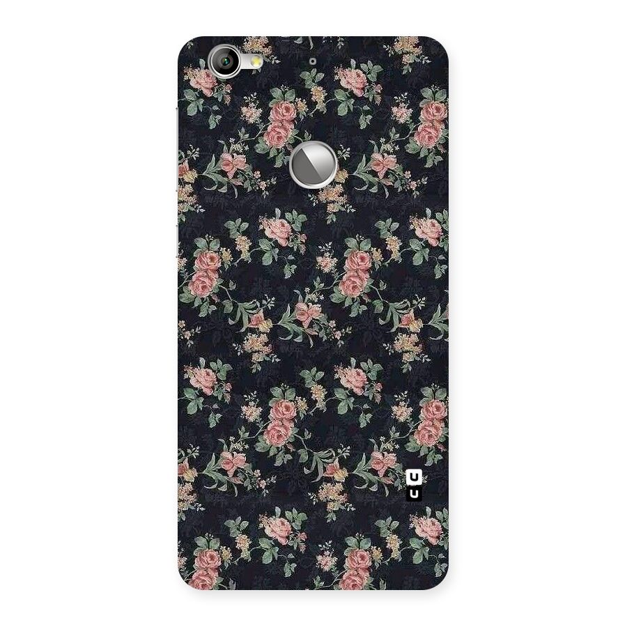 Bloom Black Back Case for LeTV Le 1s