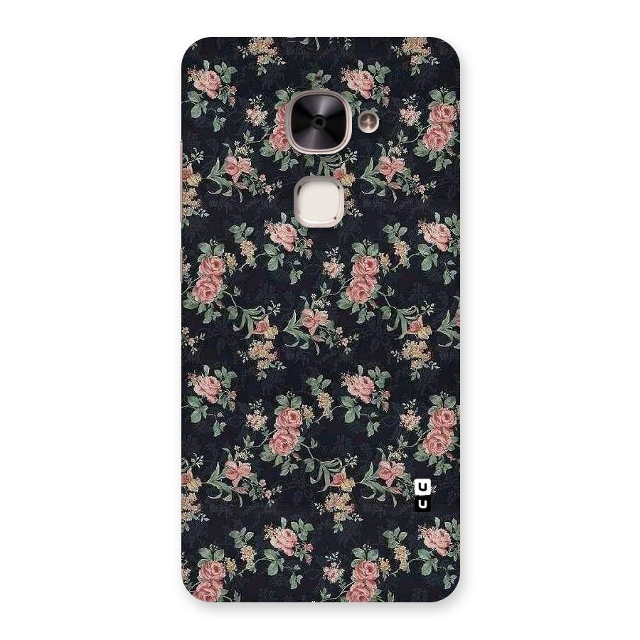 Bloom Black Back Case for Le 2