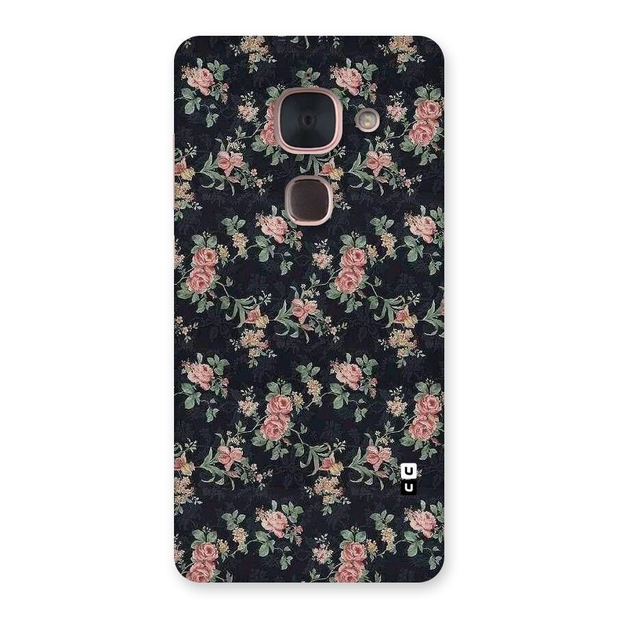 Bloom Black Back Case for Le Max 2