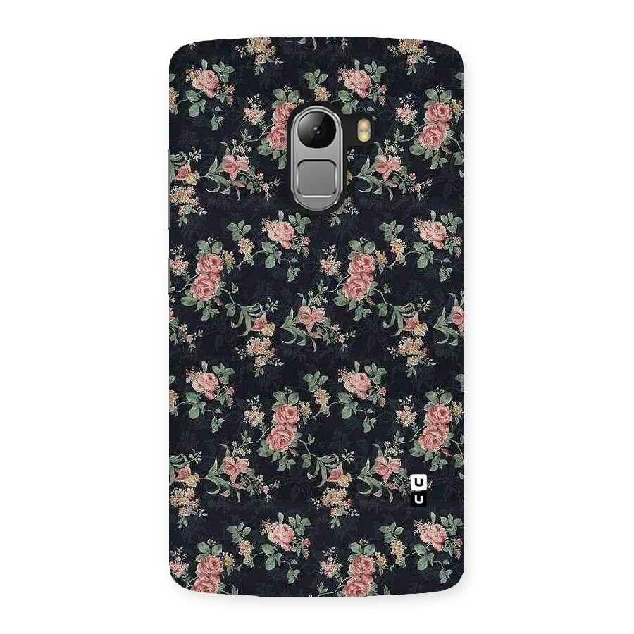 Bloom Black Back Case for Lenovo K4 Note