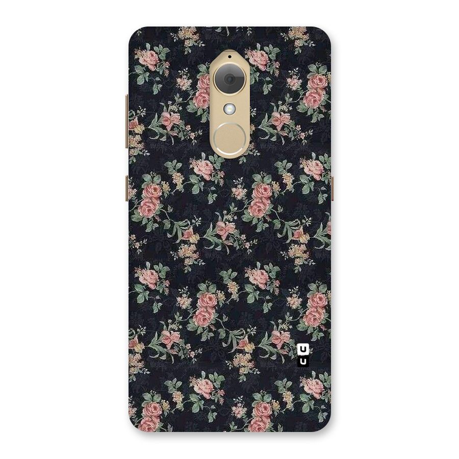 Bloom Black Back Case for Lenovo K8