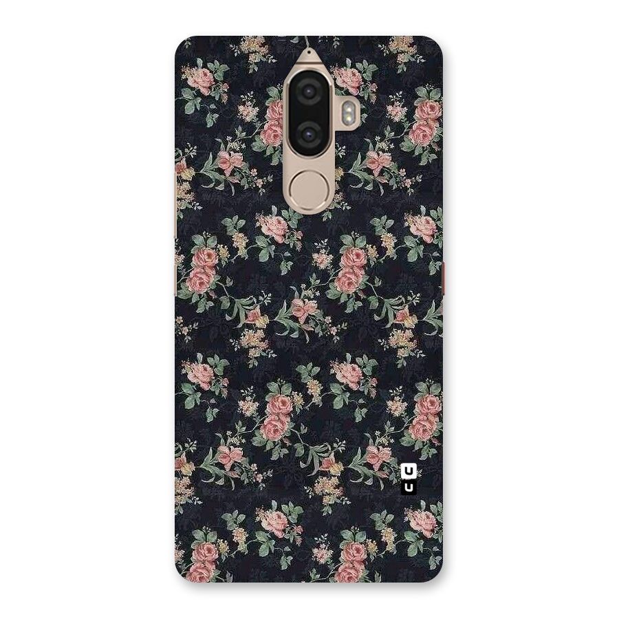 Bloom Black Back Case for Lenovo K8 Note