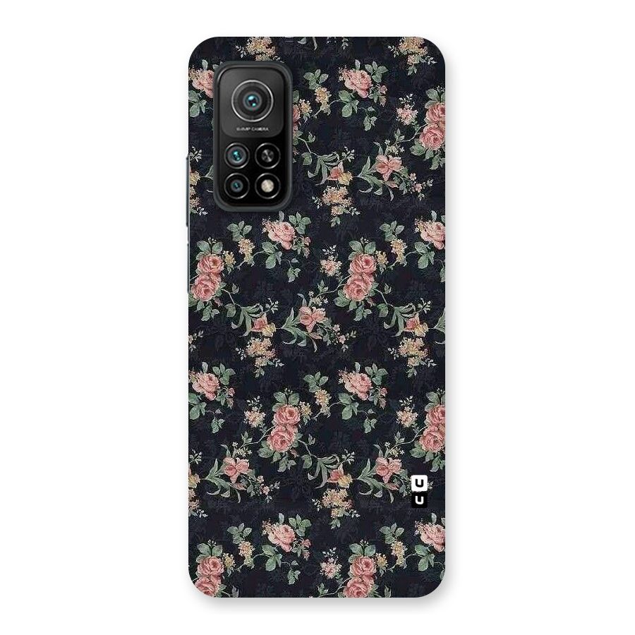 Bloom Black Back Case for Mi 10T 5G