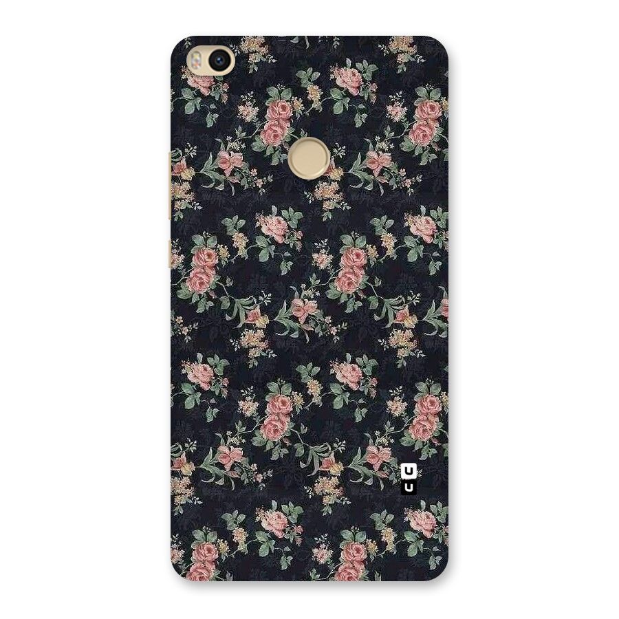 Bloom Black Back Case for Mi Max 2