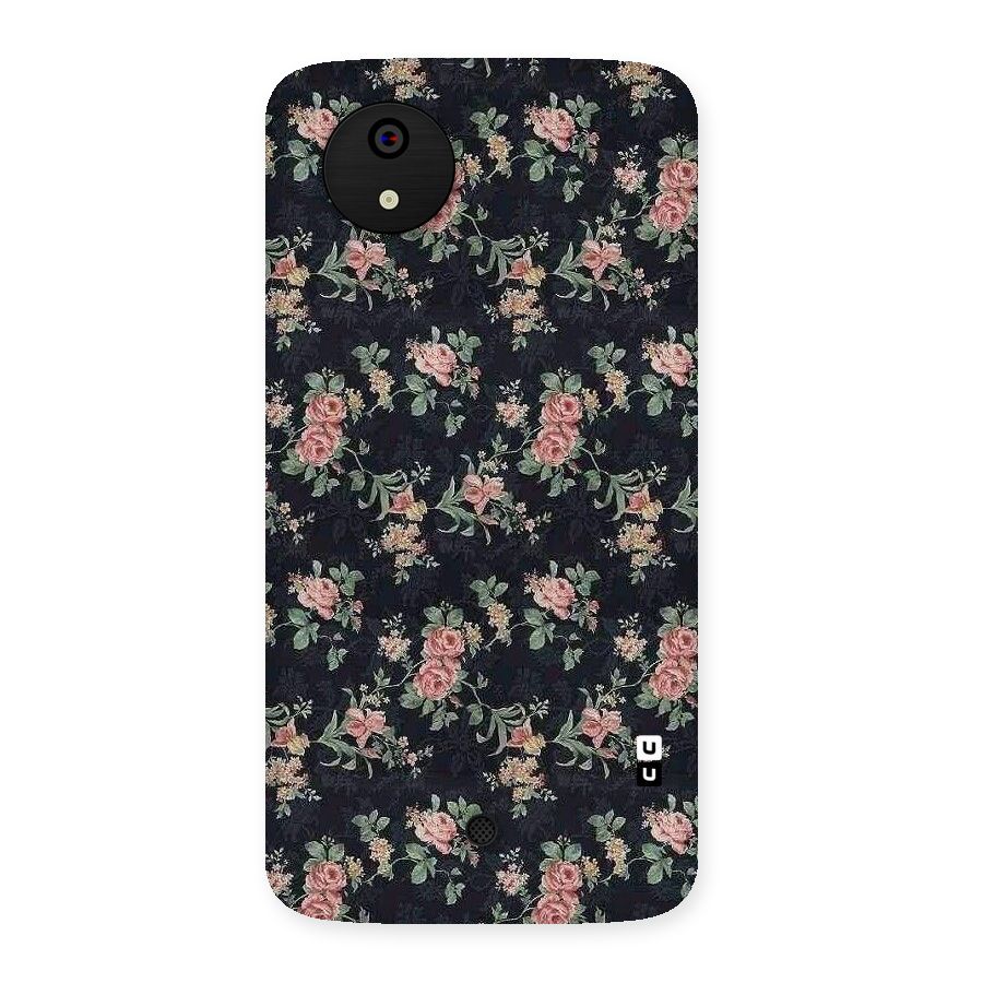 Bloom Black Back Case for Micromax Canvas A1