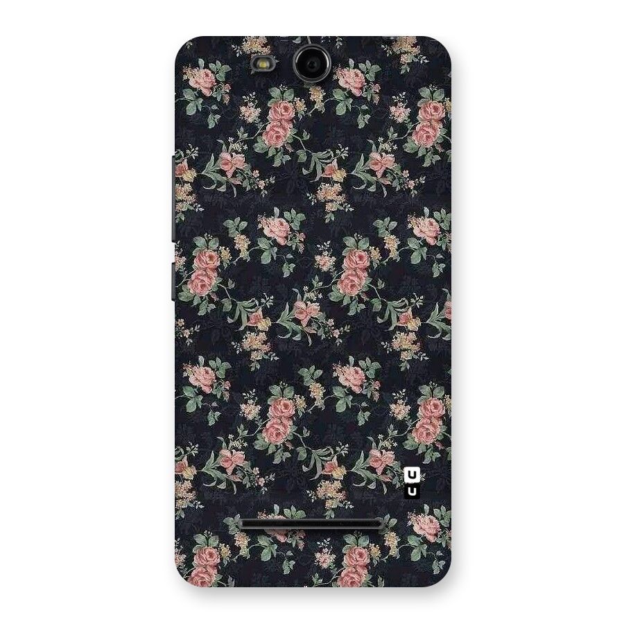 Bloom Black Back Case for Micromax Canvas Juice 3 Q392