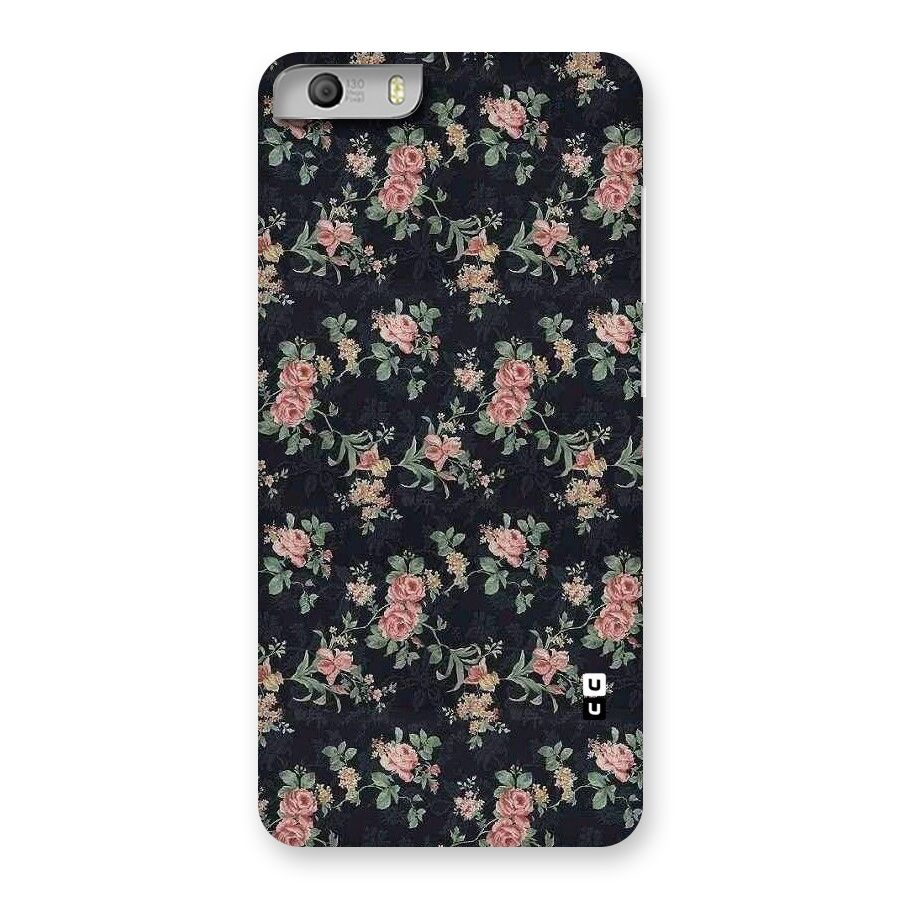 Bloom Black Back Case for Micromax Canvas Knight 2