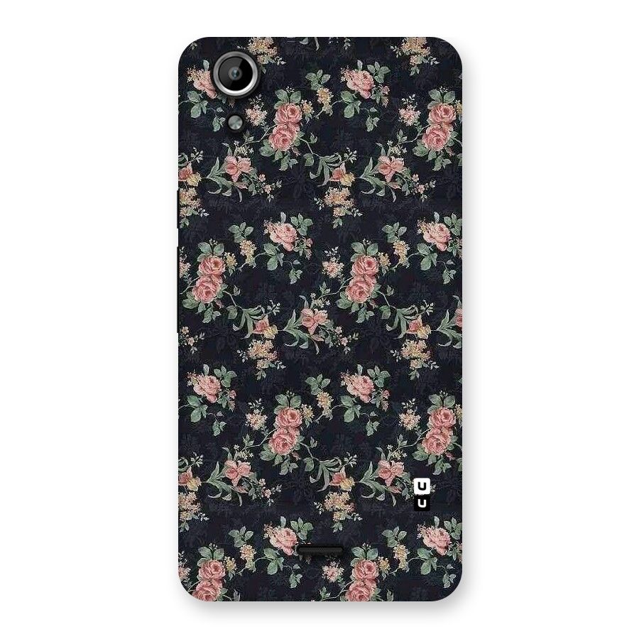 Bloom Black Back Case for Micromax Canvas Selfie Lens Q345