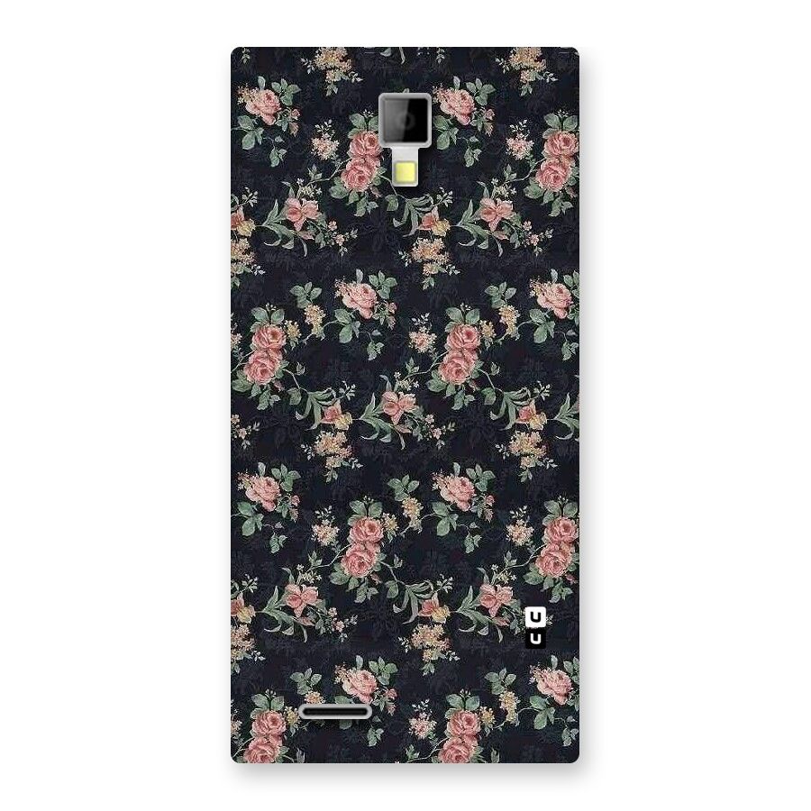 Bloom Black Back Case for Micromax Canvas Xpress A99