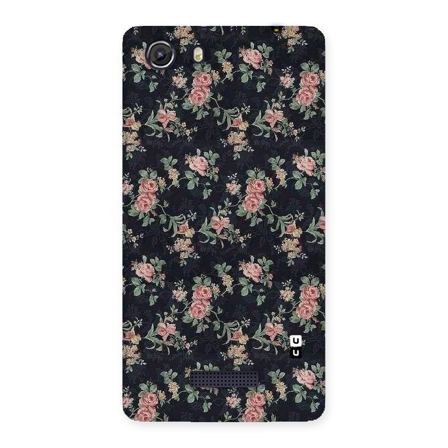 Bloom Black Back Case for Micromax Unite 3