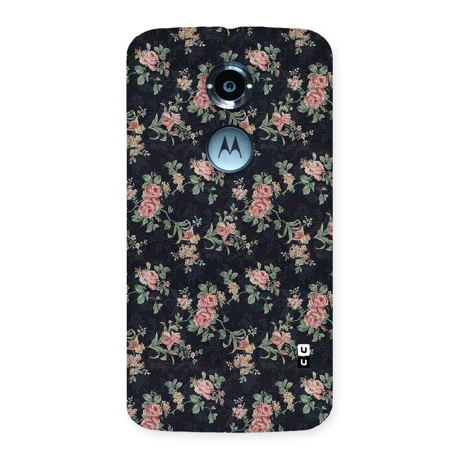 Bloom Black Back Case for Moto X 2nd Gen