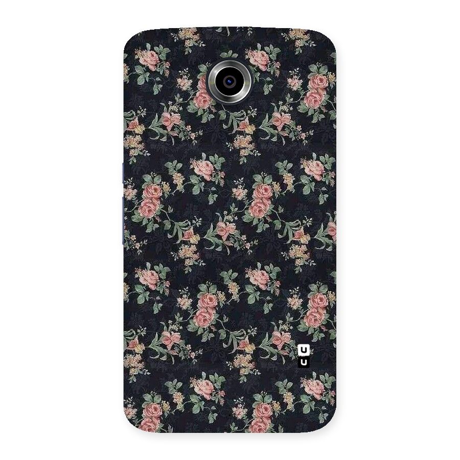 Bloom Black Back Case for Nexsus 6
