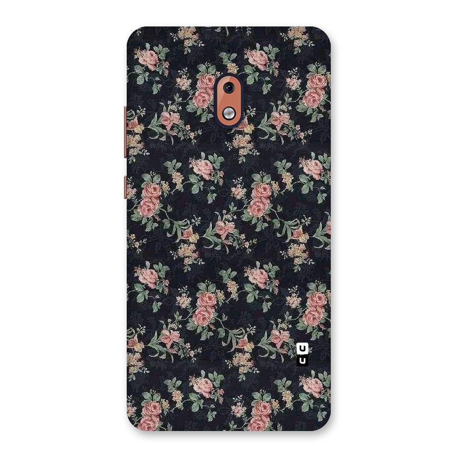Bloom Black Back Case for Nokia 2.1