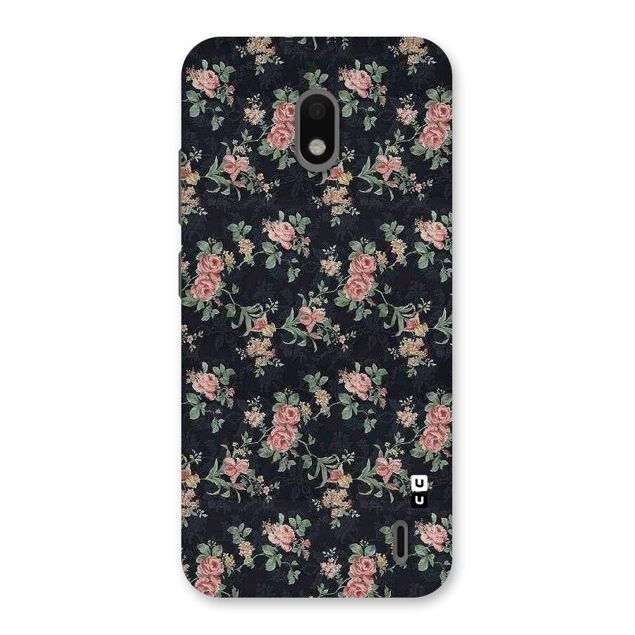 Bloom Black Back Case for Nokia 2.2