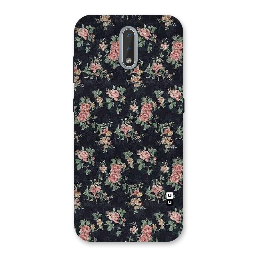 Bloom Black Back Case for Nokia 2.3