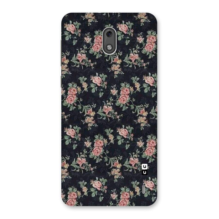 Bloom Black Back Case for Nokia 2