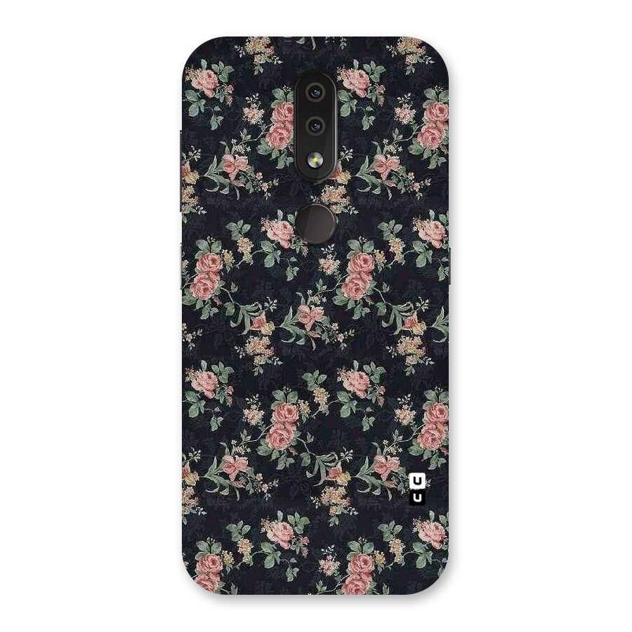 Bloom Black Back Case for Nokia 4.2