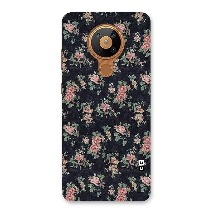 Bloom Black Back Case for Nokia 5.3