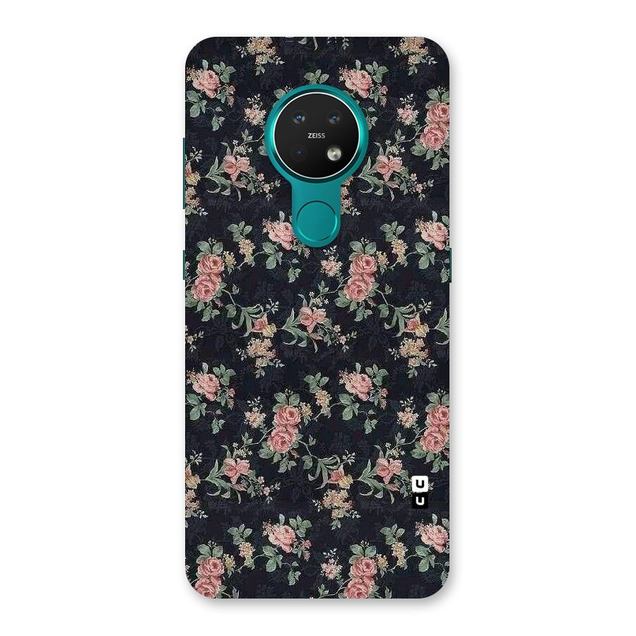 Bloom Black Back Case for Nokia 7.2