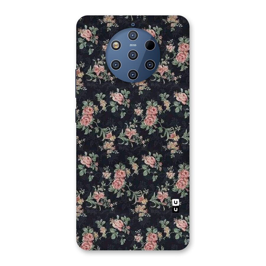 Bloom Black Back Case for Nokia 9 PureView