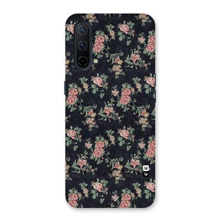Bloom Black Back Case for OnePlus Nord CE 5G