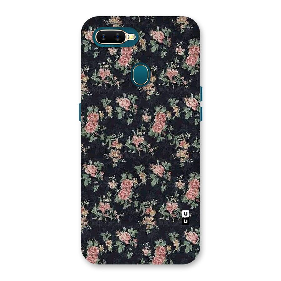Bloom Black Back Case for Oppo A11k