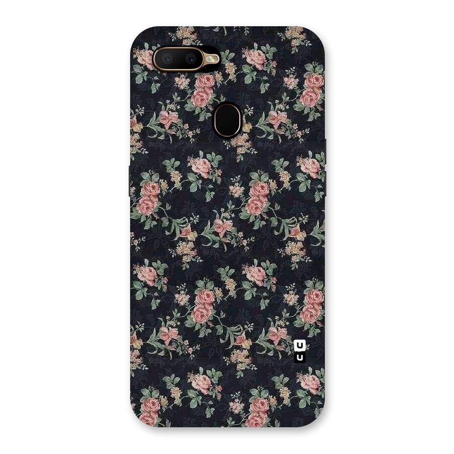 Bloom Black Back Case for Oppo A5s