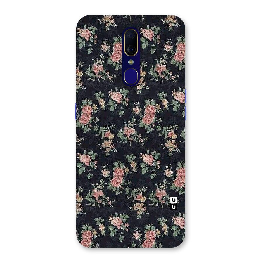 Bloom Black Back Case for Oppo F11