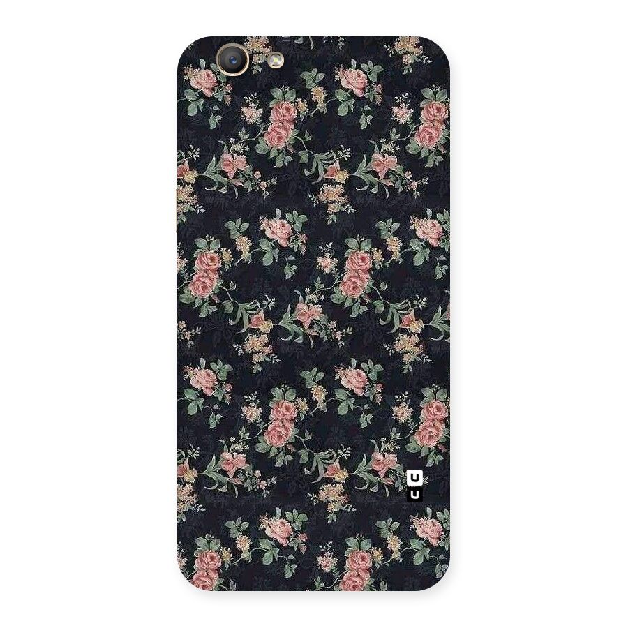Bloom Black Back Case for Oppo F1s