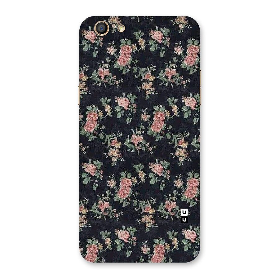 Bloom Black Back Case for Oppo F3