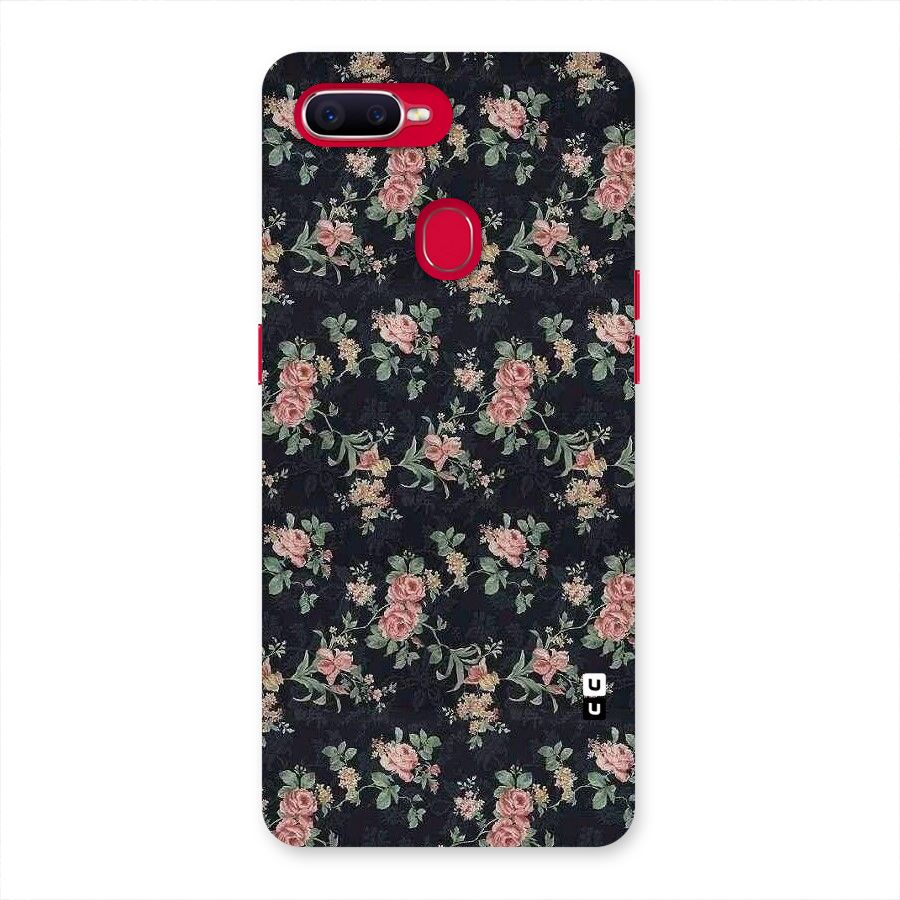 Bloom Black Back Case for Oppo F9 Pro