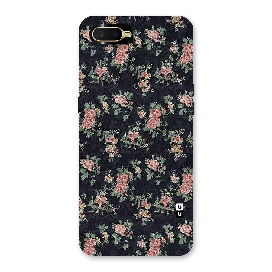 Bloom Black Back Case for Oppo K1