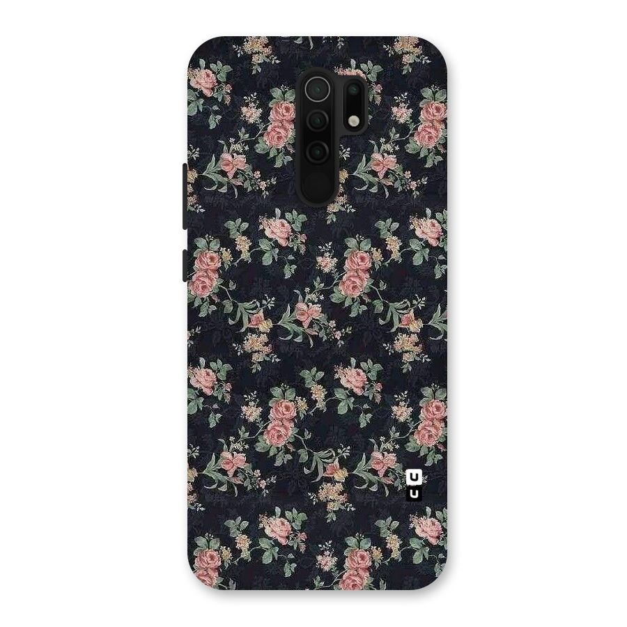 Bloom Black Back Case for Poco M2