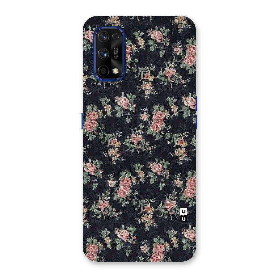 Bloom Black Back Case for Realme 7 Pro