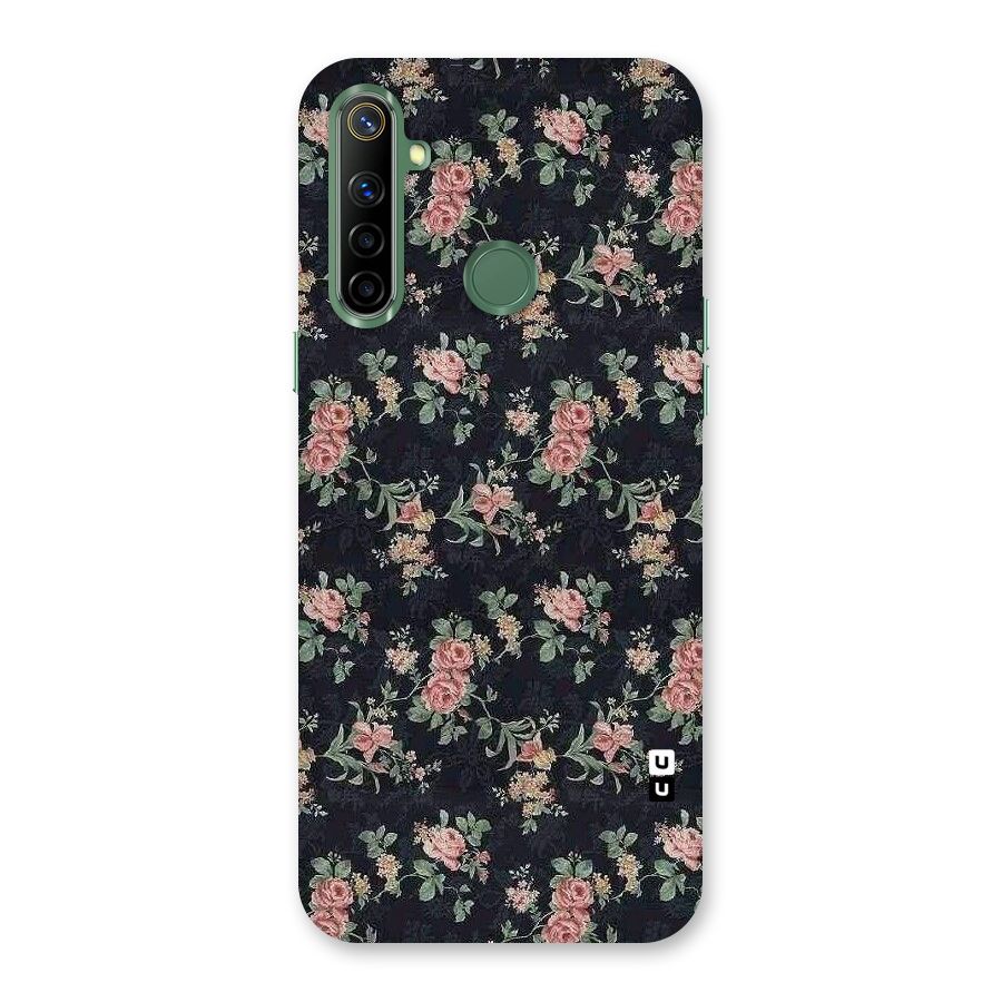 Bloom Black Back Case for Realme Narzo 10