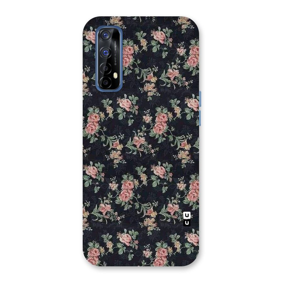 Bloom Black Back Case for Realme Narzo 20 Pro