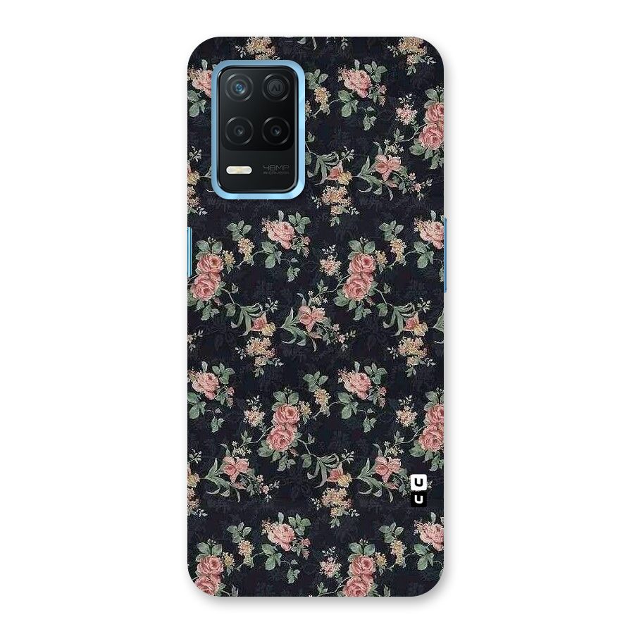Bloom Black Back Case for Realme Narzo 30 5G