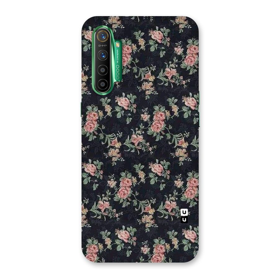Bloom Black Back Case for Realme X2