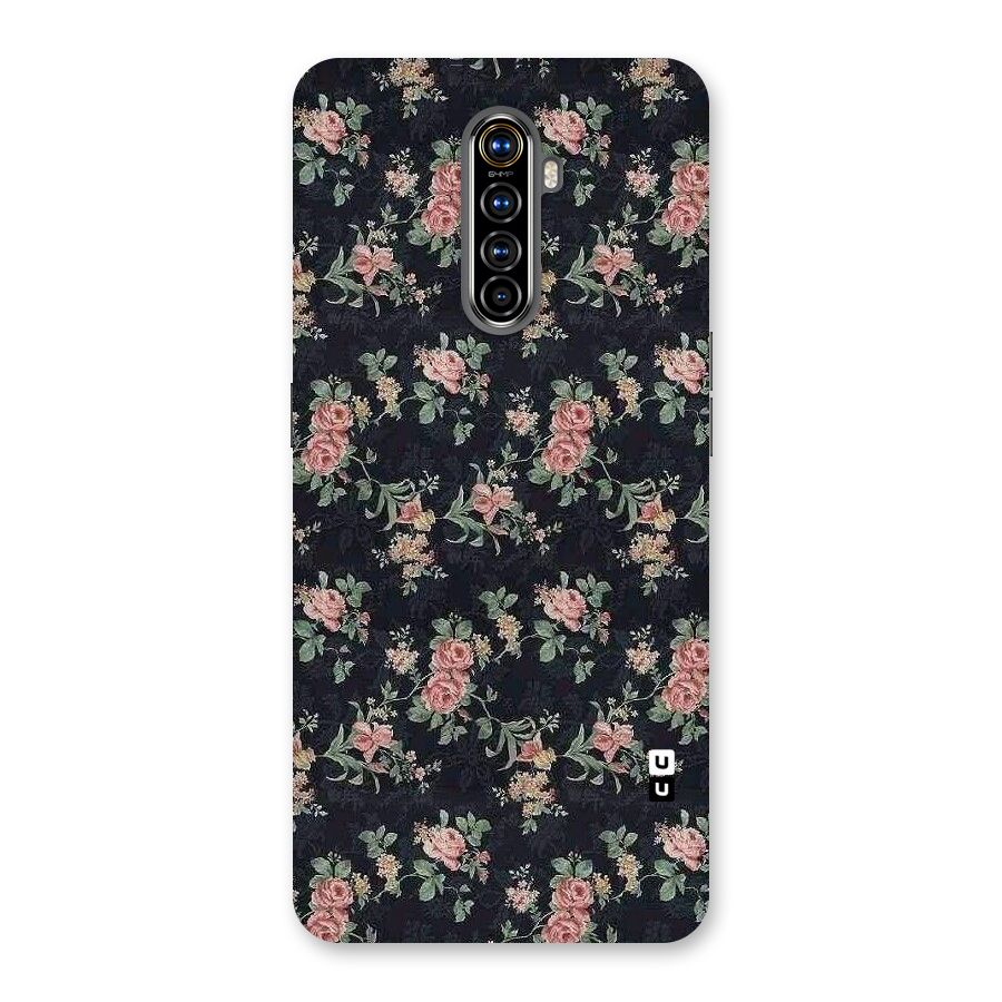 Bloom Black Back Case for Realme X2 Pro