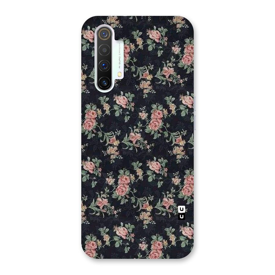 Bloom Black Back Case for Realme X3 SuperZoom