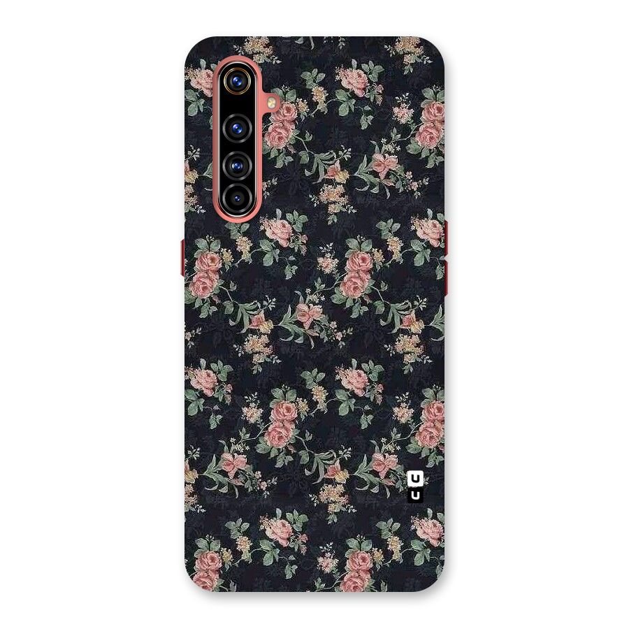 Bloom Black Back Case for Realme X50 Pro