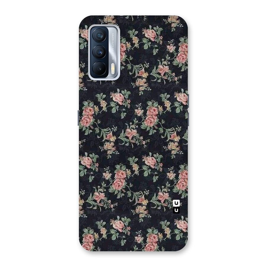 Bloom Black Back Case for Realme X7