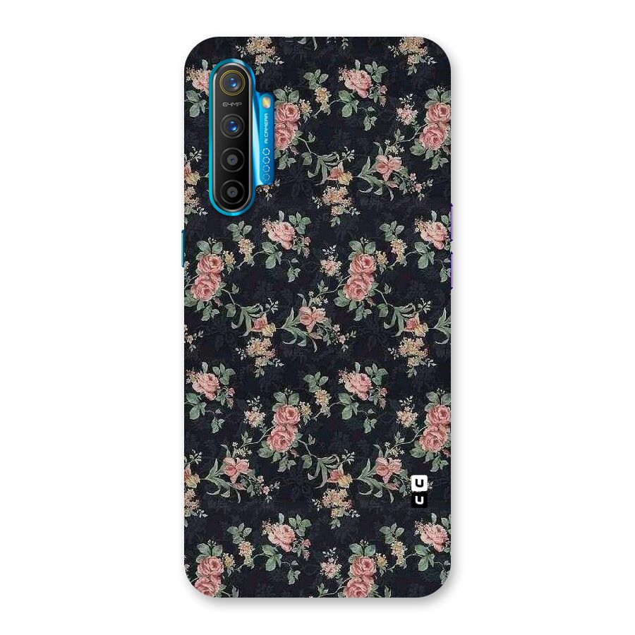 Bloom Black Back Case for Realme XT