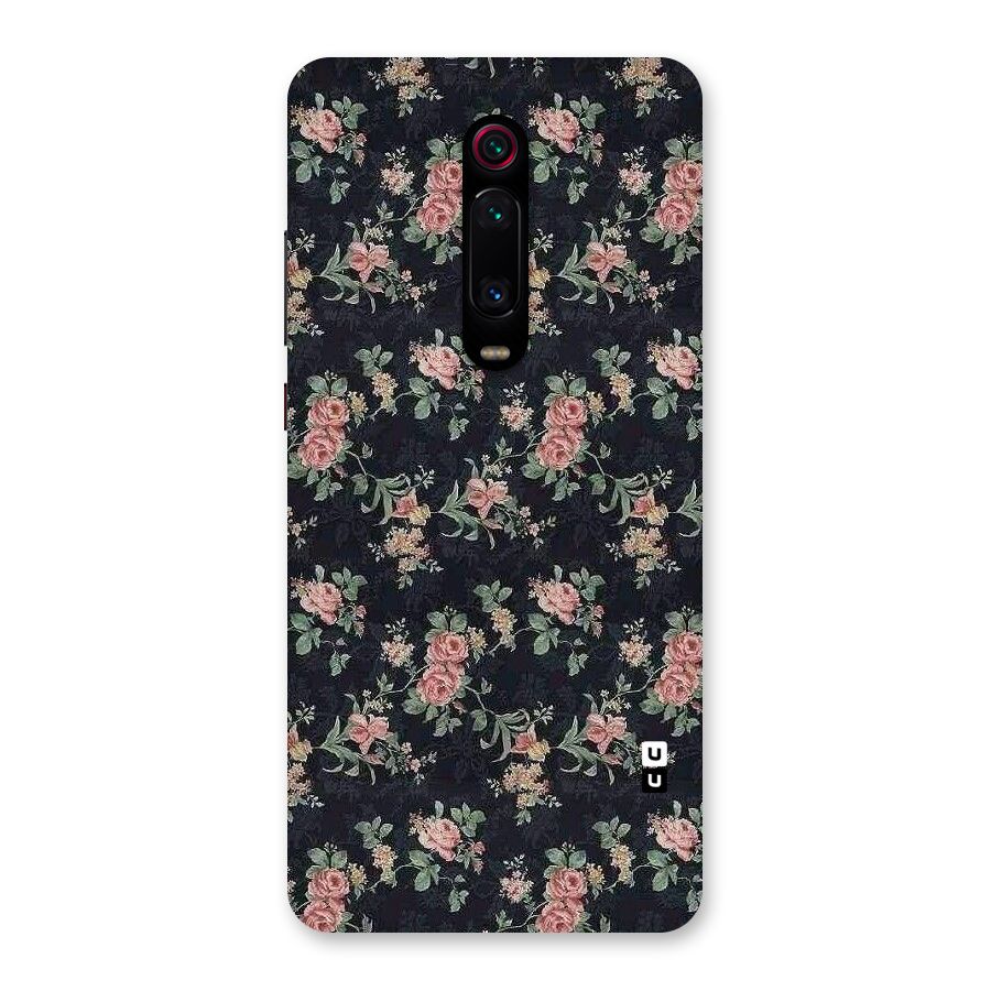 Bloom Black Back Case for Redmi K20