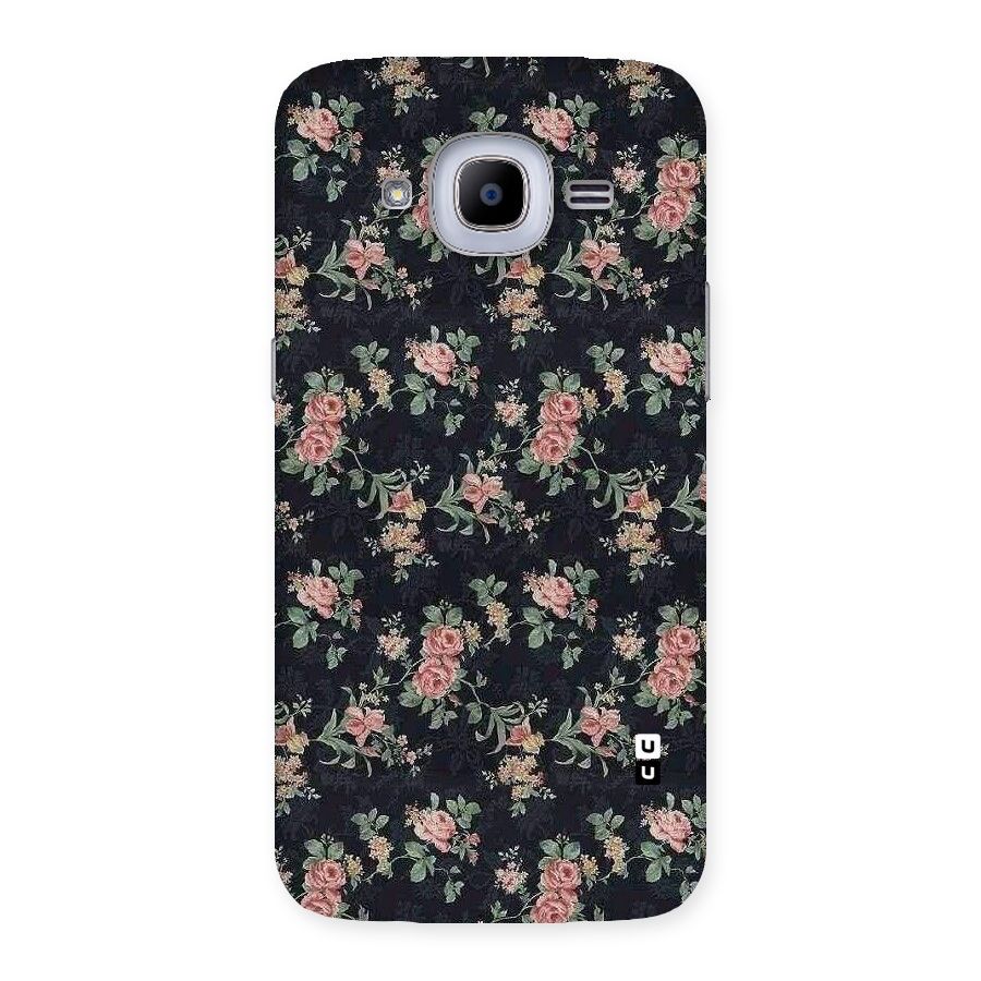 Bloom Black Back Case for Samsung Galaxy J2 2016