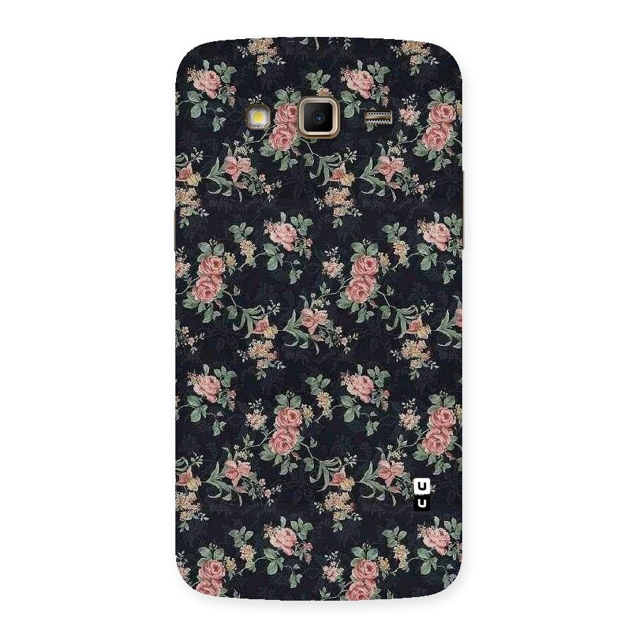 Bloom Black Back Case for Samsung Galaxy Grand 2