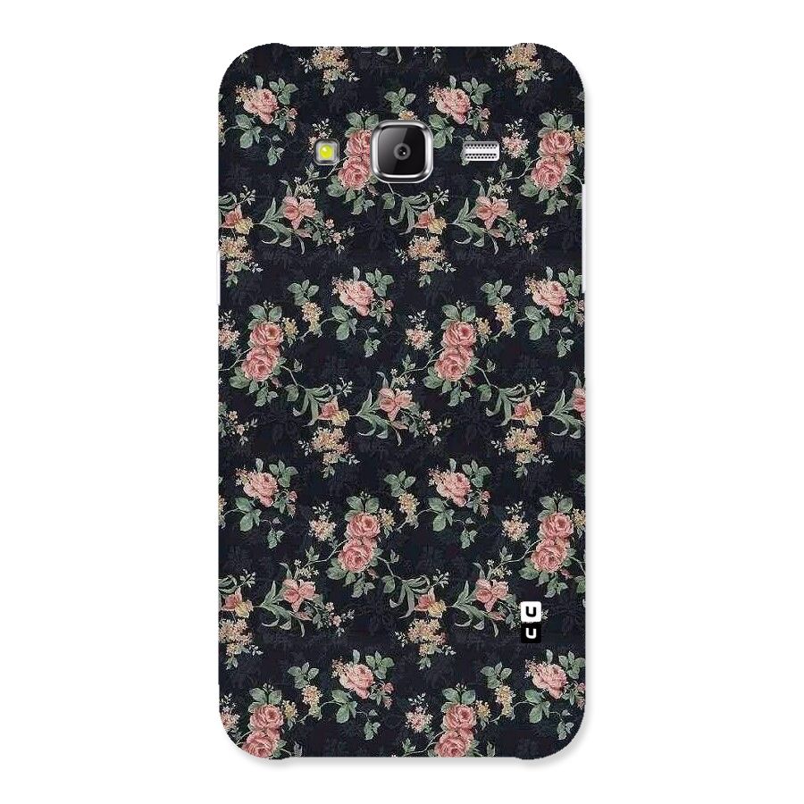 Bloom Black Back Case for Samsung Galaxy J2 Prime