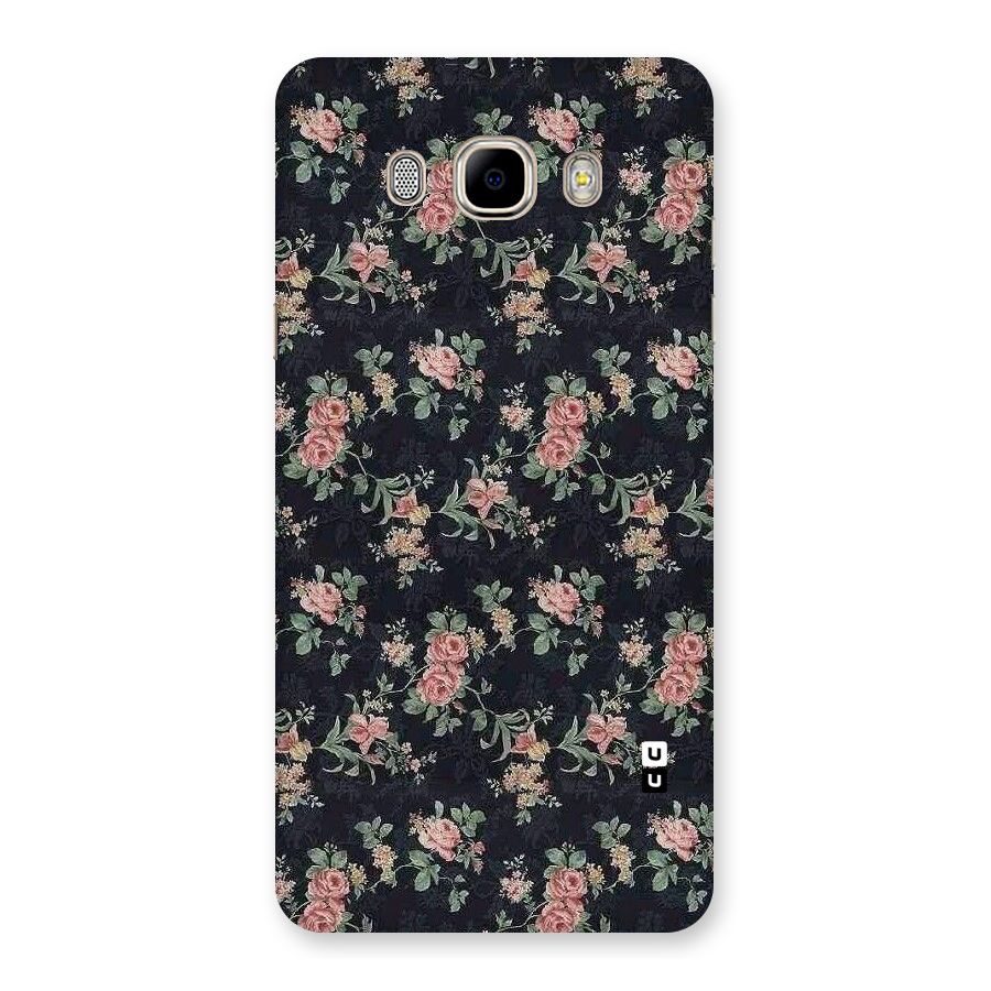 Bloom Black Back Case for Samsung Galaxy J7 2016